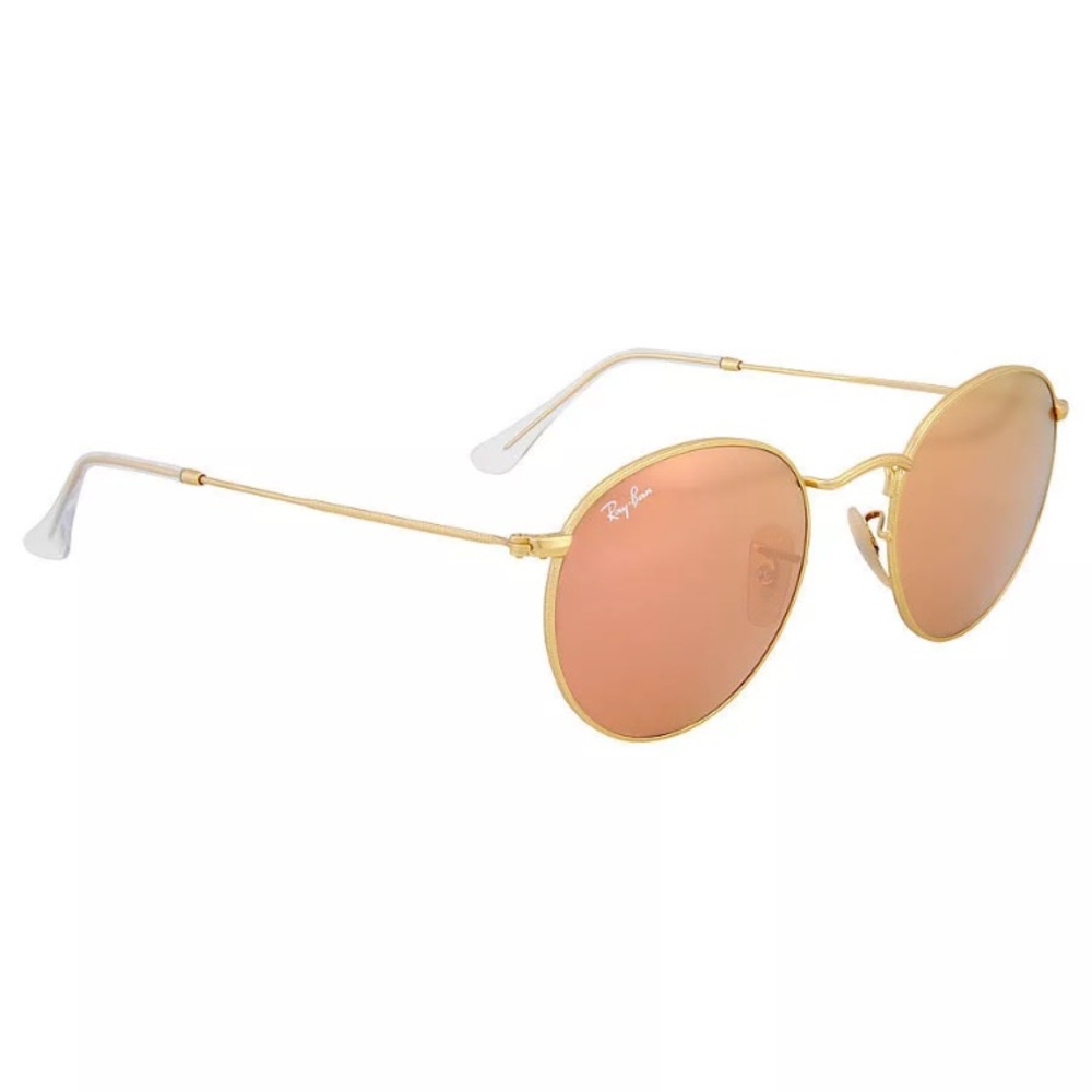 💕Rose gold-reflective Raybans 100% Original